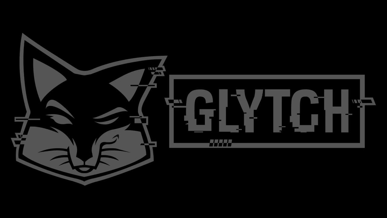Glitch Energy Banner
