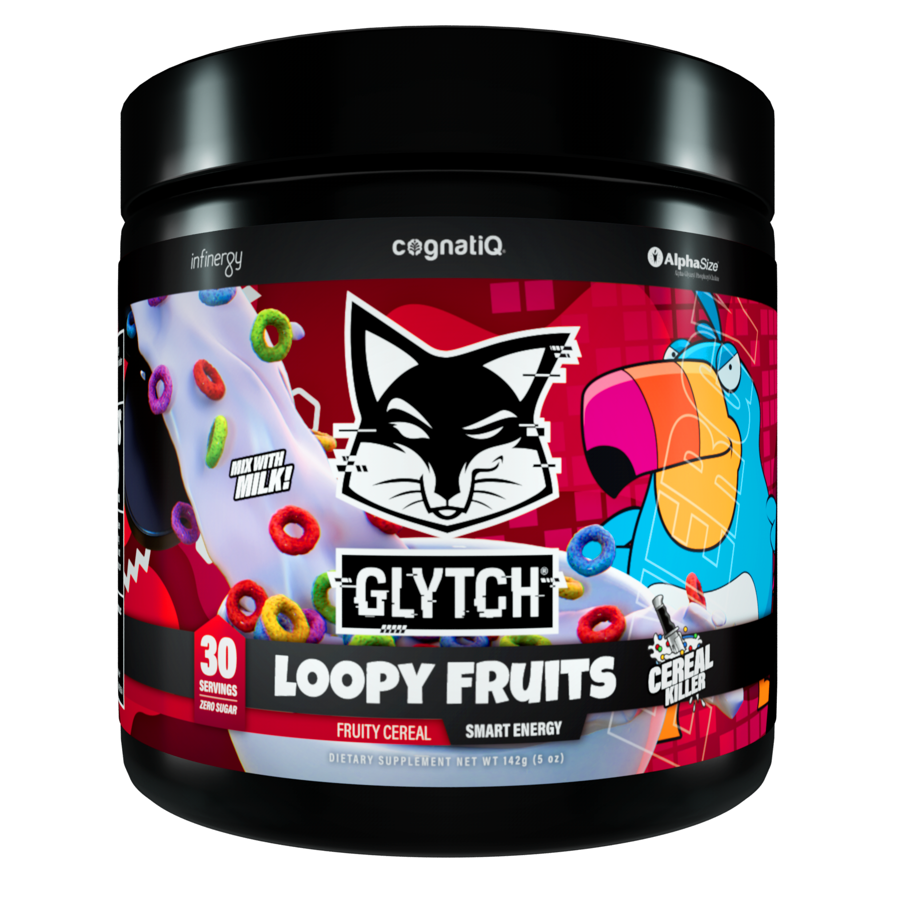 Glitch Energy Formula